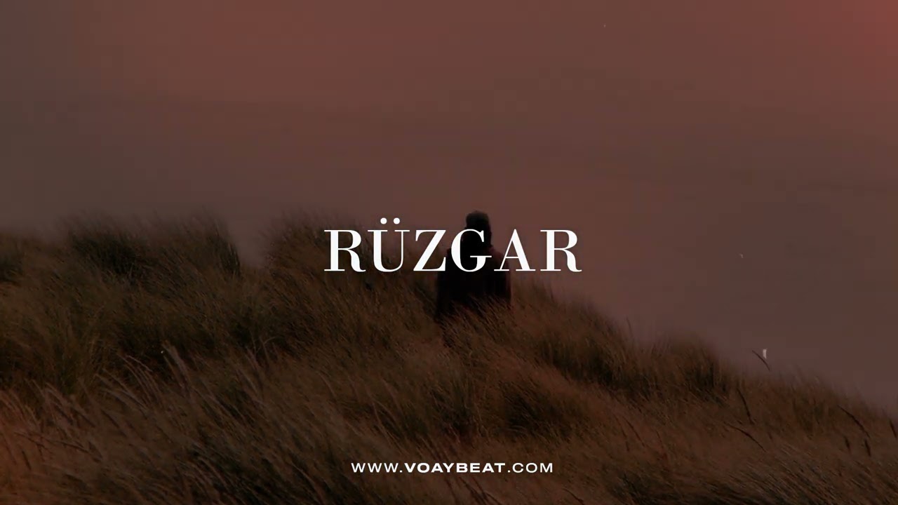 Voay Beat - Rüzgar [Free Melankolik Beat]