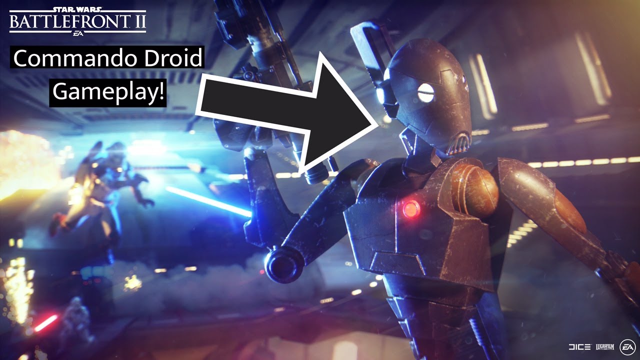 Commando Droid!