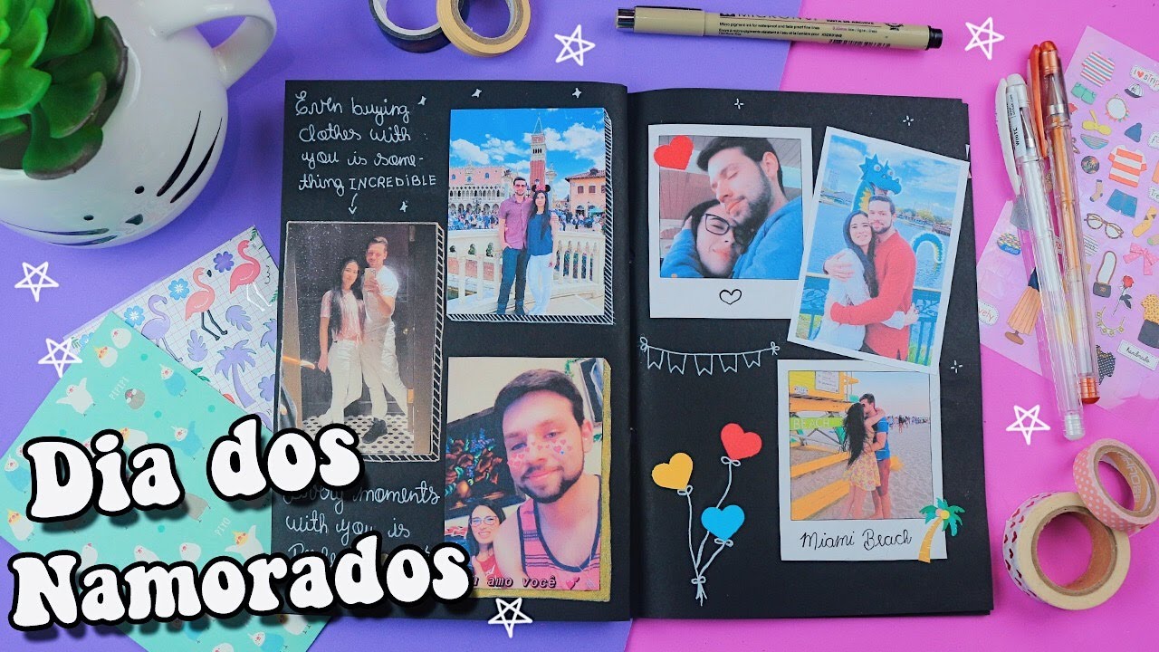 DIY DIA DOS NAMORADOS - PRESENTE FÁCIL E BARATO 2023💕