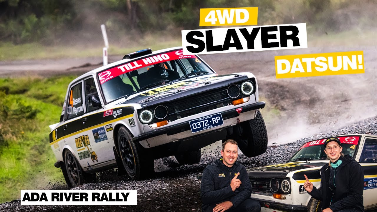 Shocking Result! Outright Win in 50 Year Old Datsun!