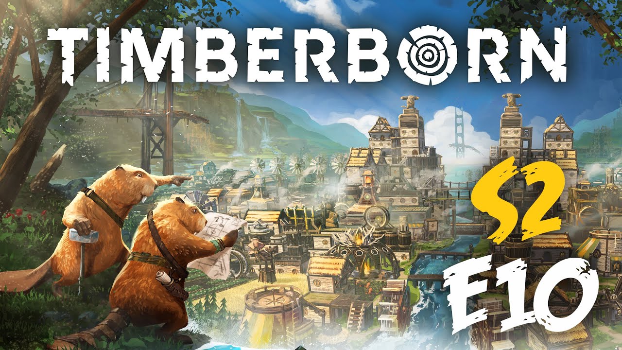 NOWE ŹR&Oacute;ŁO WODY I NOWY ZBIORNIK || Timberborn [S2#10]