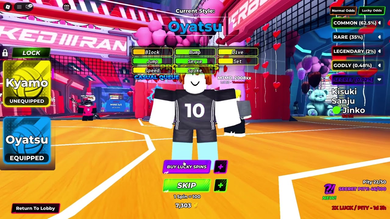 new volleball season 57