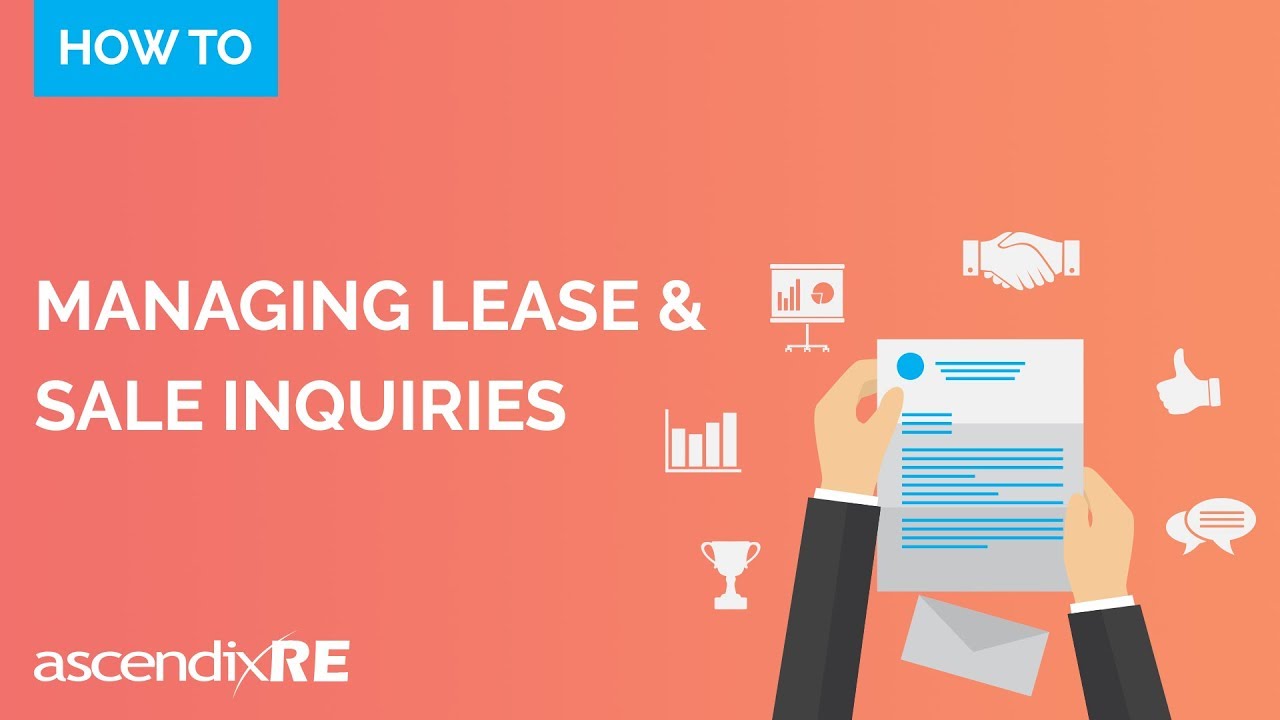 Inquiries Management | AscendixRE CRM