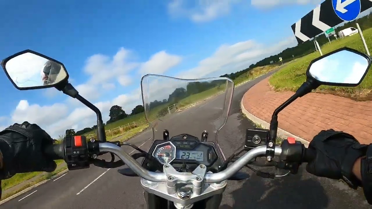 2022 Sinnis Terrain 125 Walkaround & Test Ride