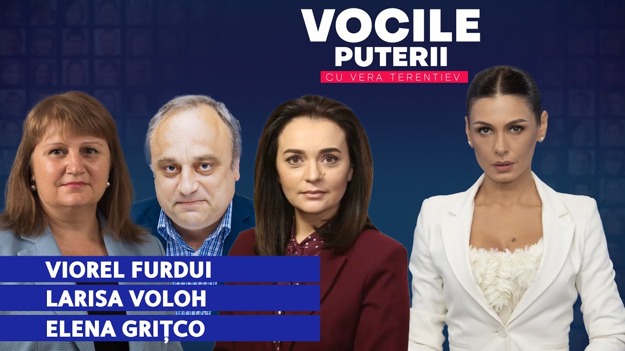 Vocile Puterii. Noua reformă PAS. Ce primării dispar? L.Voloh, V. Furdui, E.Grițco. 27.02.2026