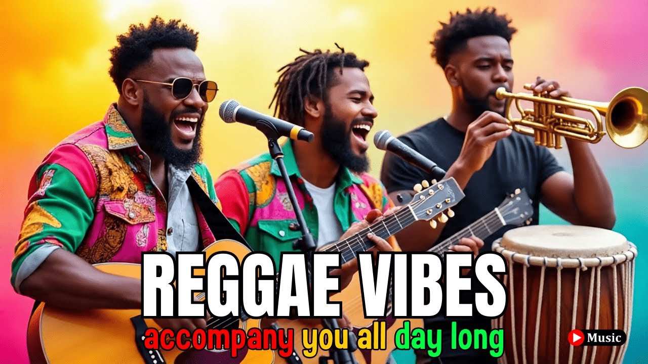 🌺 Reggae Sunset Vibes Live – Bob Marley, Culture & Chill Island Music