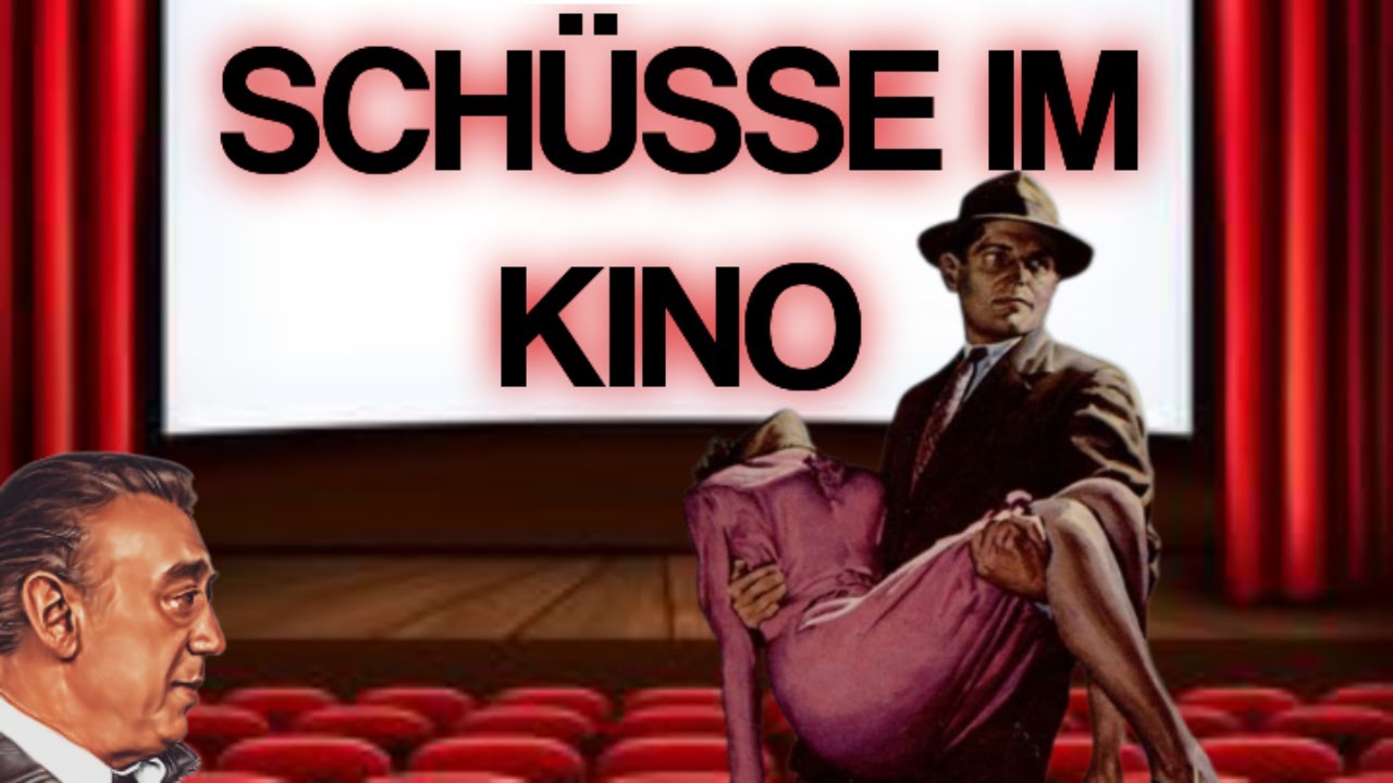 HARRY & STEPHAN : SCHÜSSE IM KINO  #krimihörspiel  HELMUT ZIERL  URSULA LINGEN  #retro