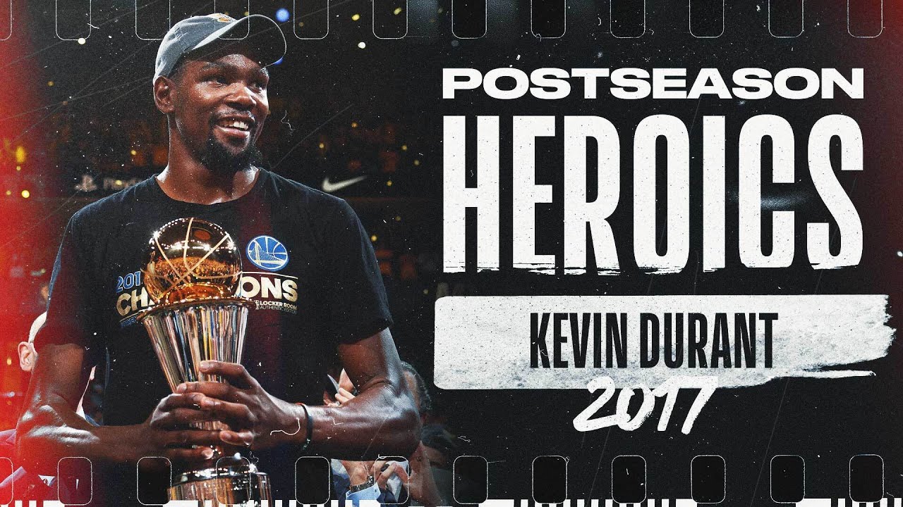 ЛУЧШИЕ МОМЕНТЫ Кевина Дюранта из его выступлений в плей-офф 2017 года! | #PostseasonHeroics