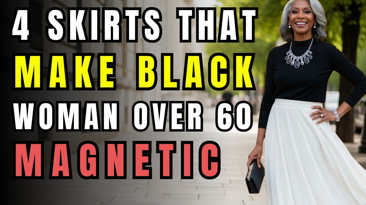 Skirts That Make Men Notice Older Black Women