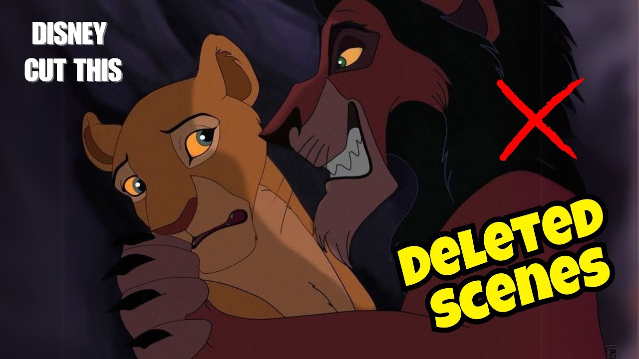 10 Deleted Lion King Scenes You Were Never Supposed To See
