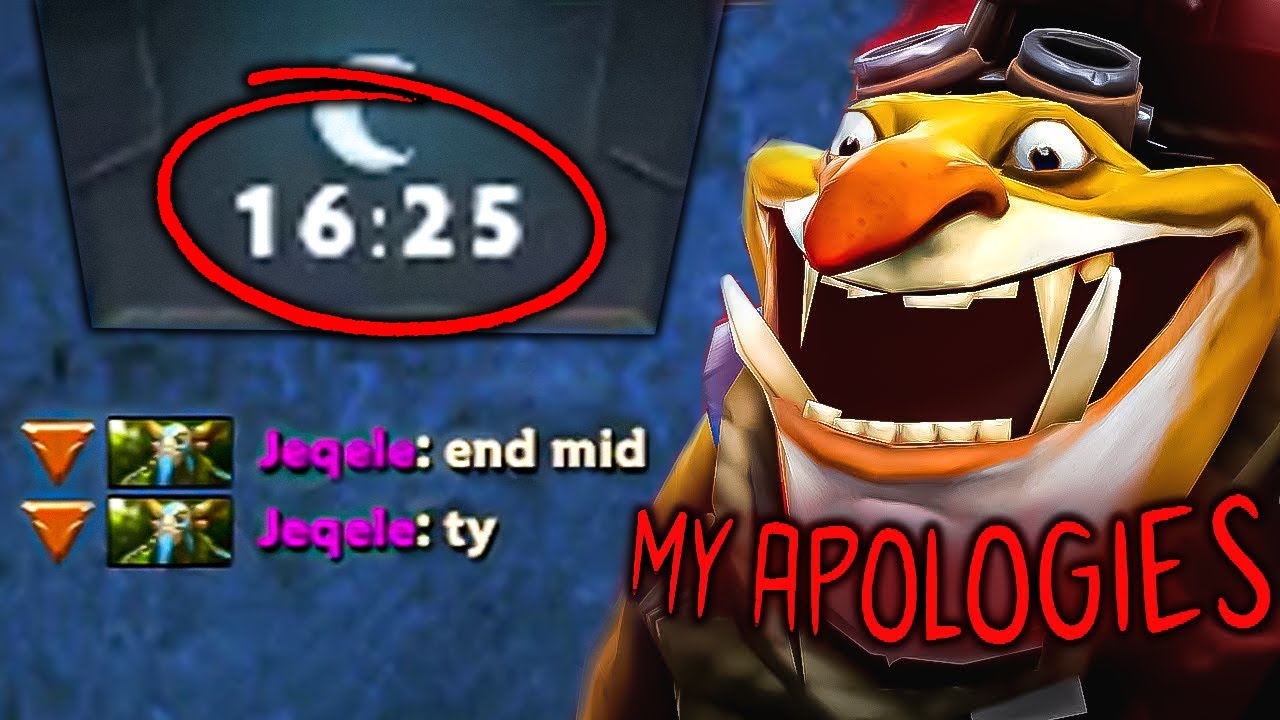 TECHIES OFFICIAL MADE 15K MMR SURRENDER IN 16 MINUTE🔥