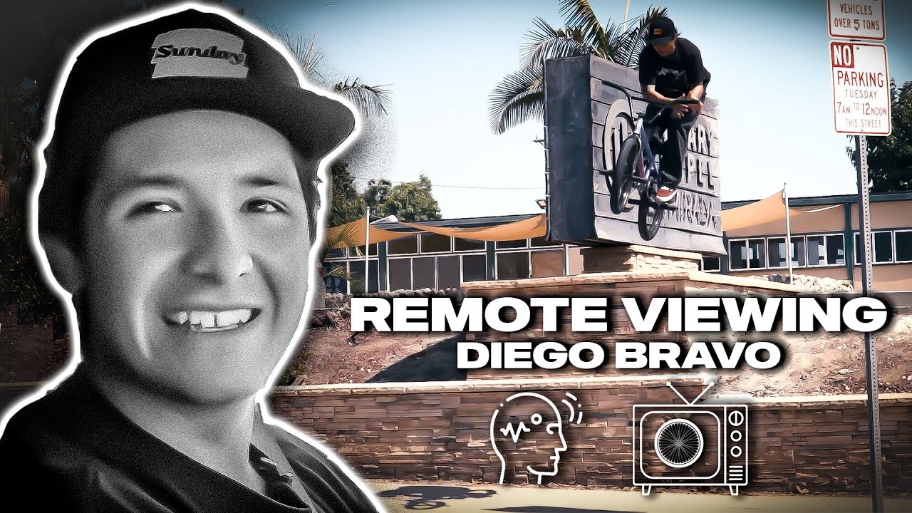 HOW TO RIDE BMX EVERY SINGLE DAY - DIEGO BRAVO