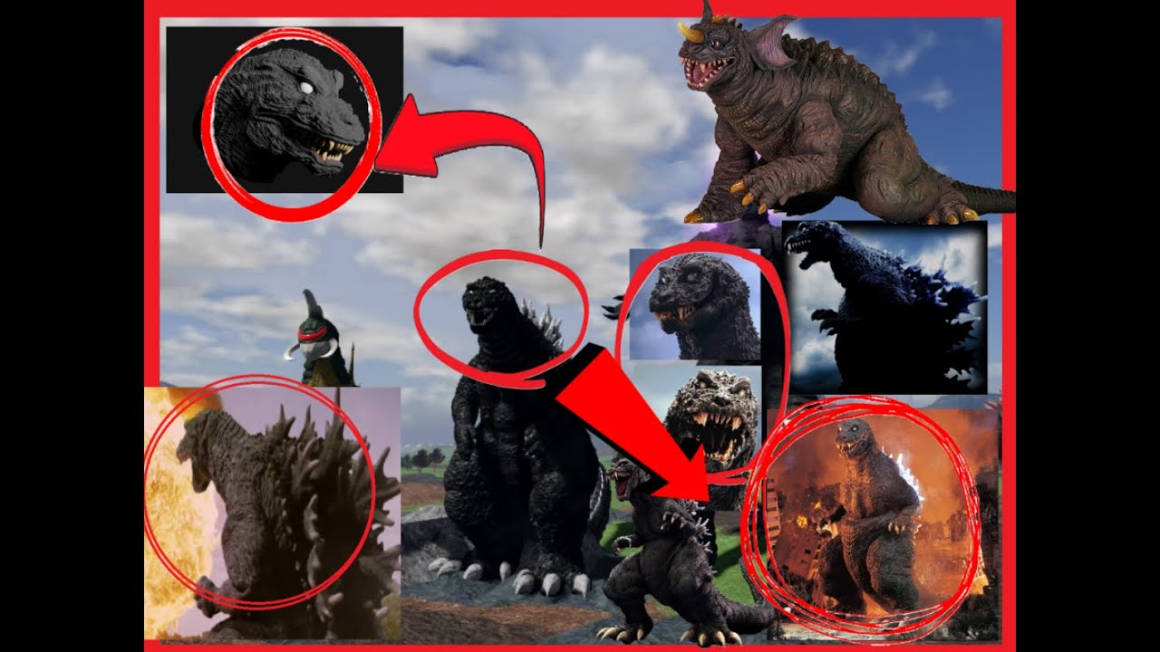 EVEN MORE GMK GODZILLA GAMEPLAY IN AGE OF TITANS