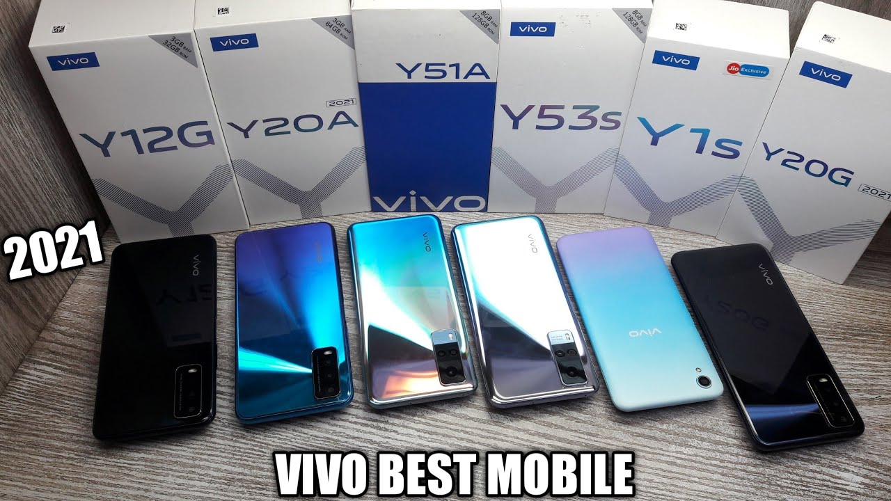 Vivo Best Budget Mobiles - August 2021
