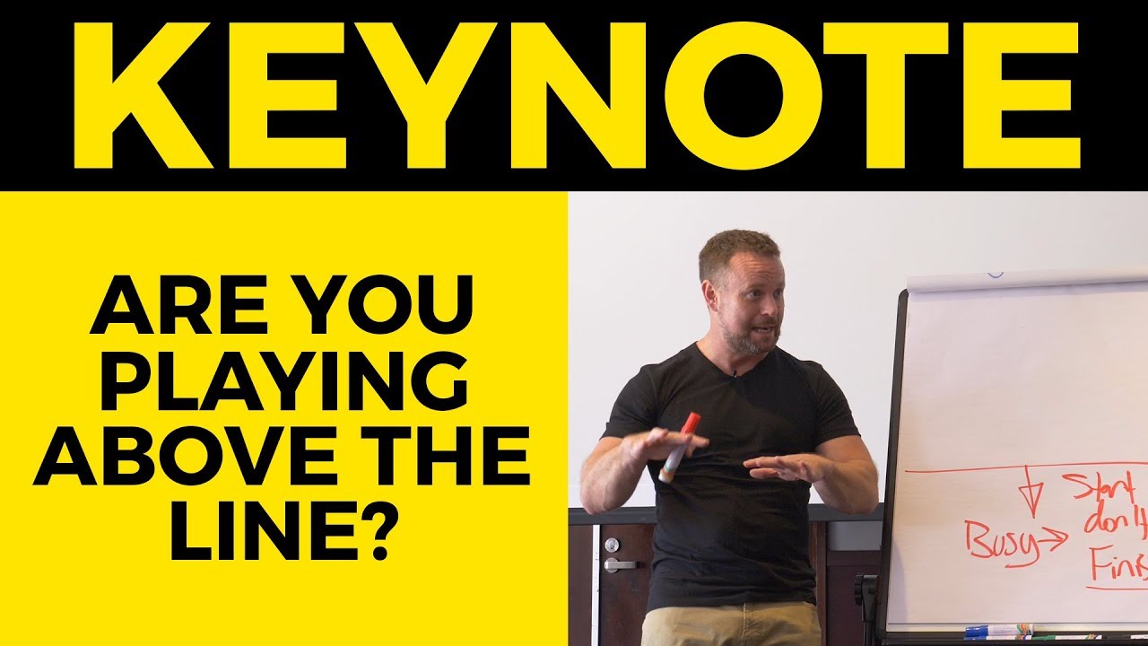 WHAT TRUE PRODUCTIVITY LOOKS LIKE | Keynote for the K-Team #4