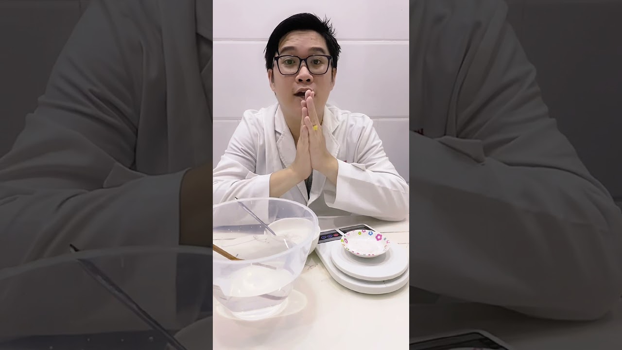 Tự pha nước muối sinh lí tại nhà
