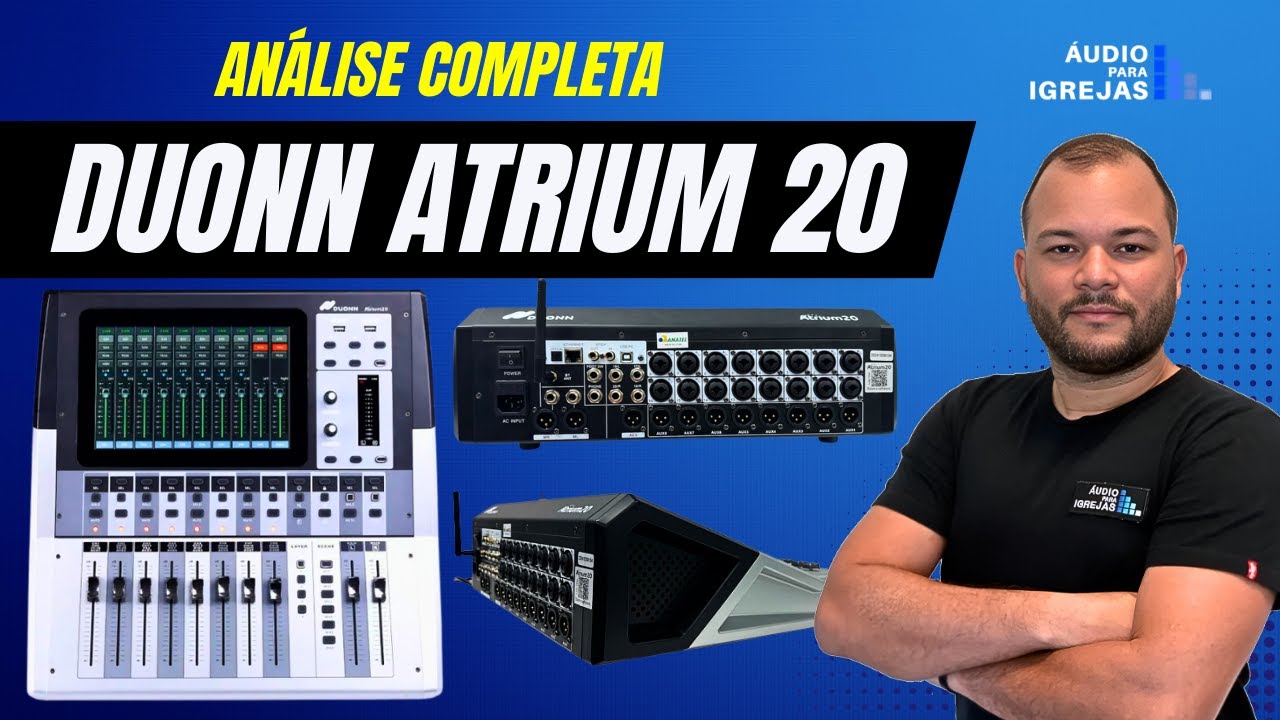 ANÁLISE COMPLETA: DUONN ATRIUM 20