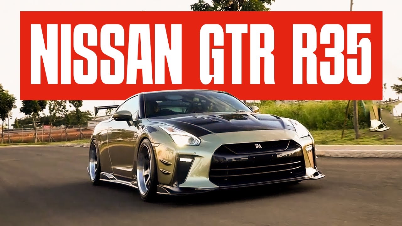 Paket Body &ldquo;Top Secret&rdquo;, Bikin Semua Mata Melirik!! | Review Nissan Skyline GTR R35.