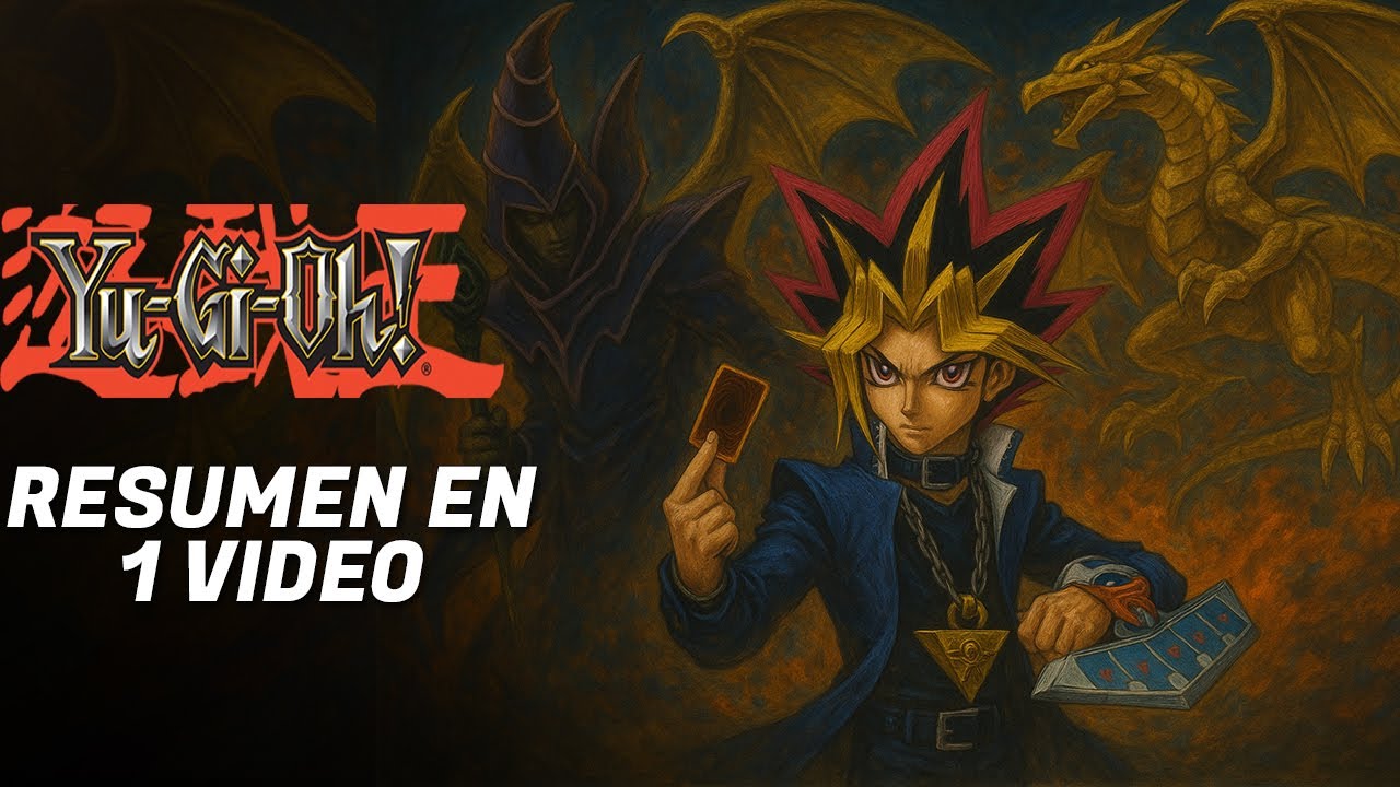 Yu-Gi-Oh: La historia completa en un solo video (¿vale la pena en 2025?)