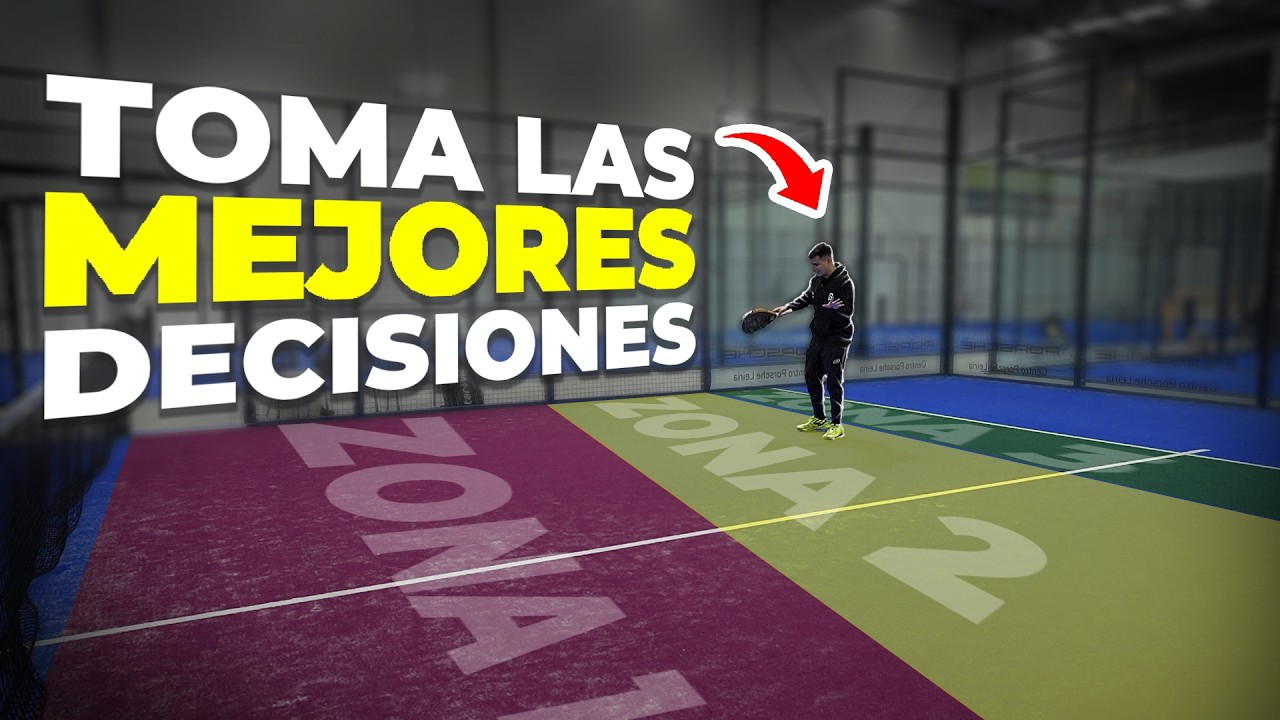 que DECISION TOMAR  cuando nos JUEGAN un GLOBO?🤔 Adan Ponce | Alto Padel 🥎
