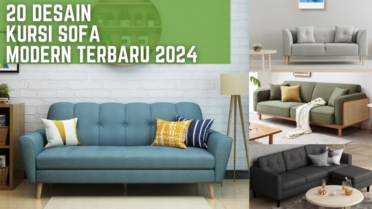 Model Sofa Simpel Kekinian Nyaman dengan Bahan Kombinasi Kayu Jati dan Busa Berkualitas