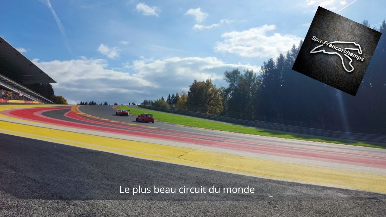 Vous avez déjà été voir le plus beau circuit du monde?