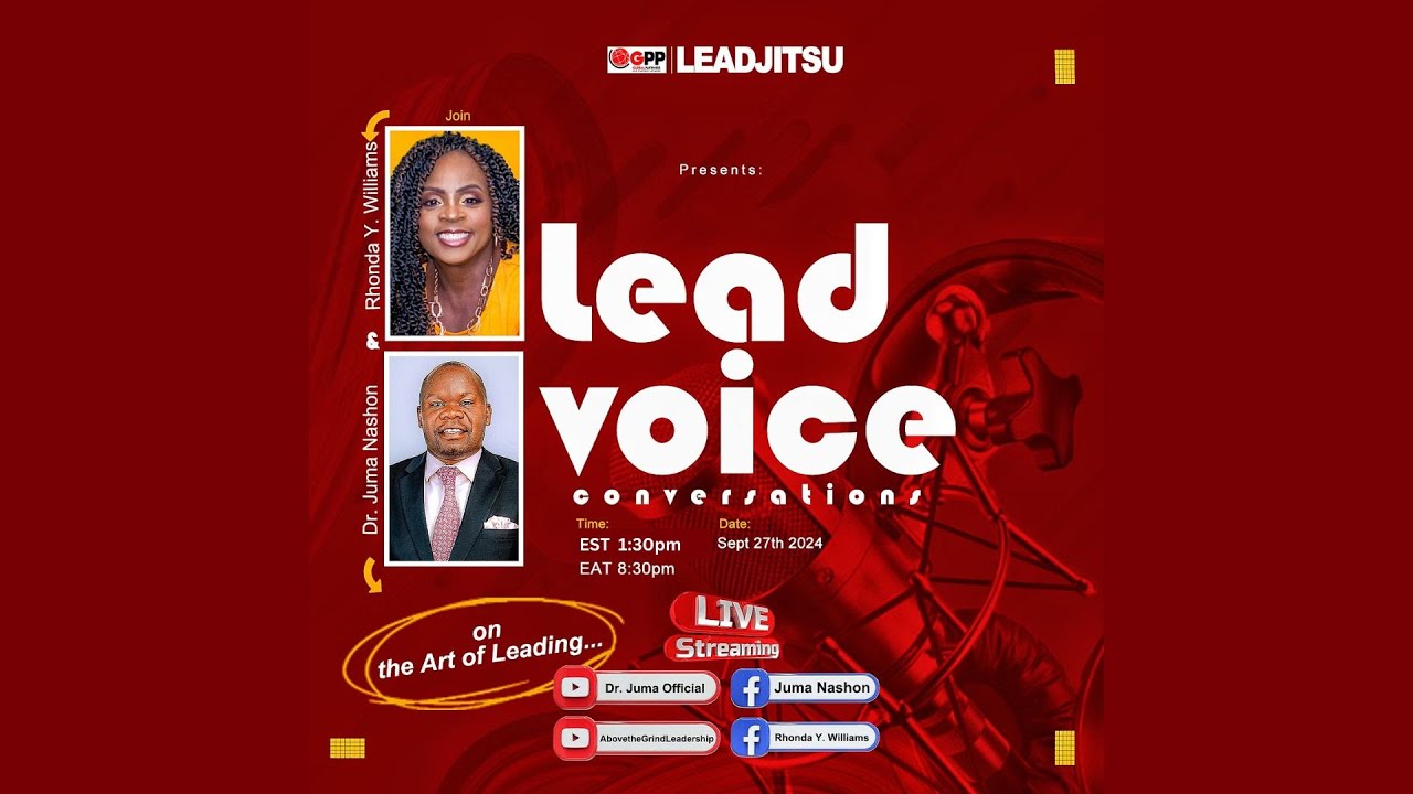 LEAD VOICE PODCAST - EPISODE #1