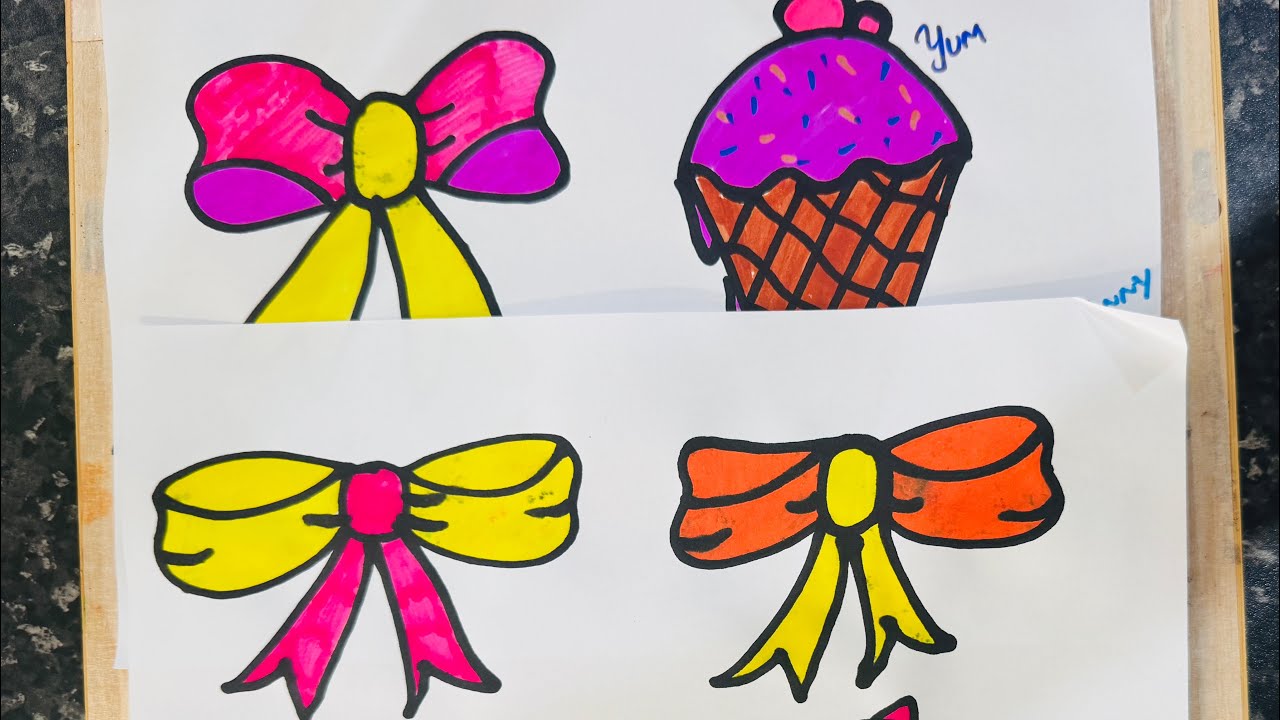 Satisfying Drawing and colouring with Fun learning with Harman