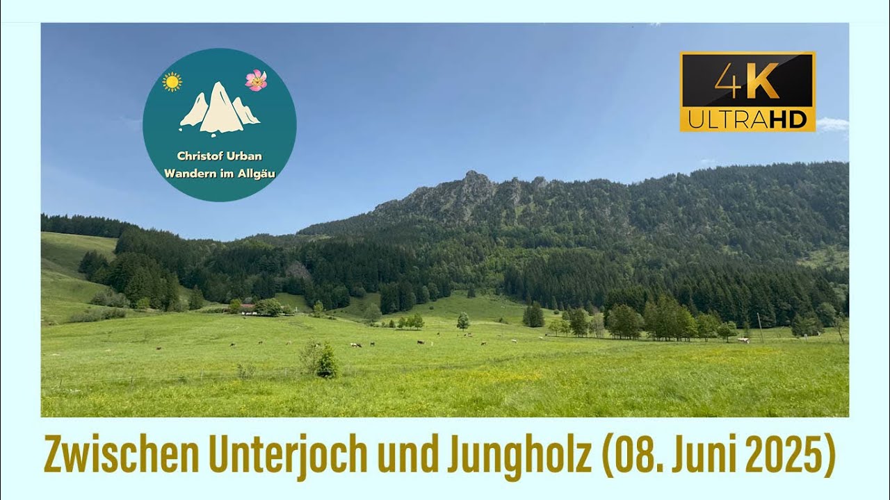 Windige Runde zwischen Unterjoch und Jungholz (08. Juni 2025)
