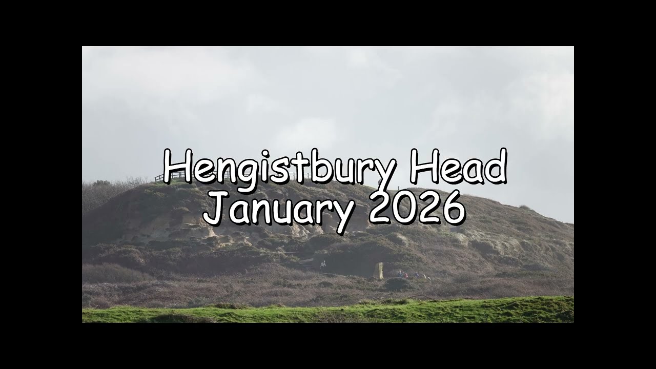 Hengistbury Head Jan 2026