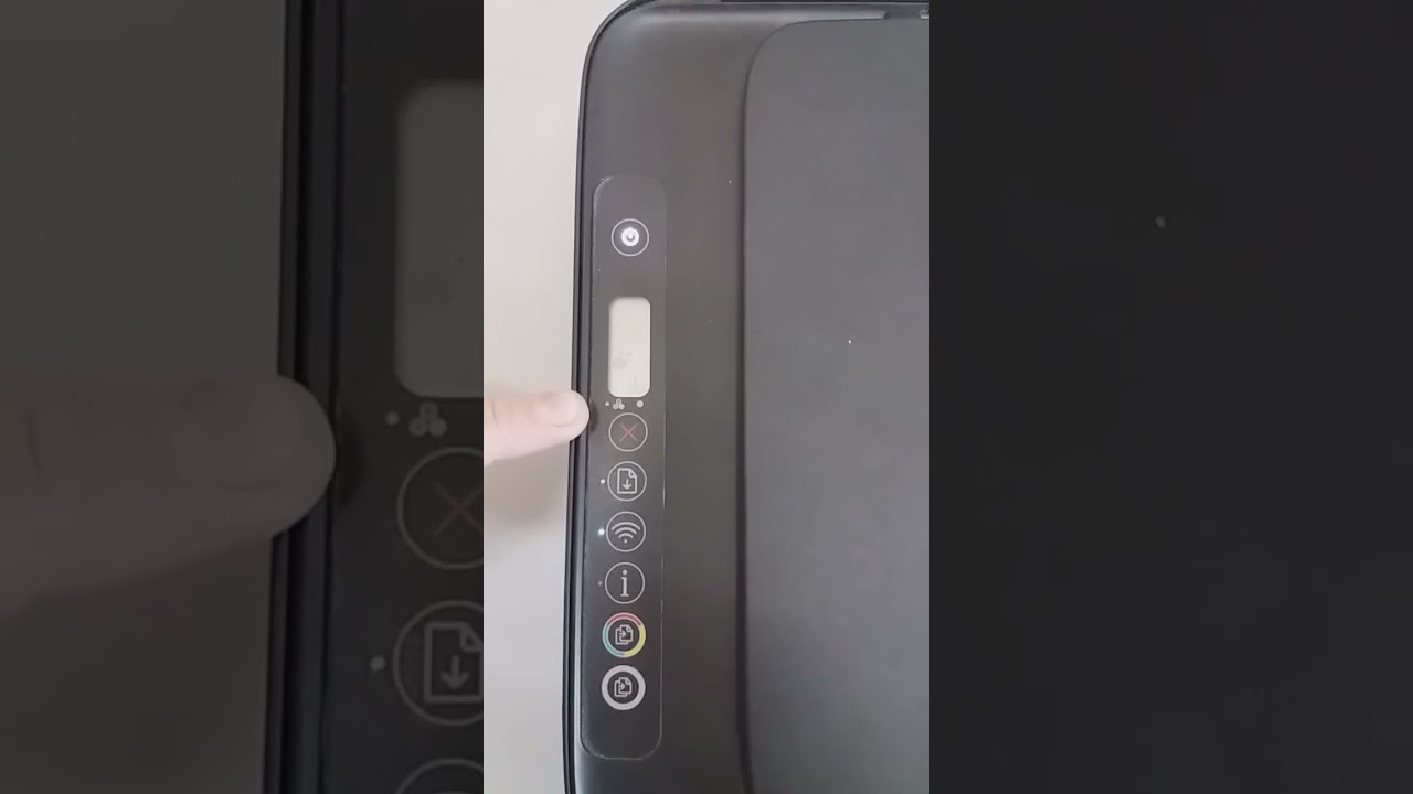 Hp 2774 luz piscando fa&ccedil;a o Reset