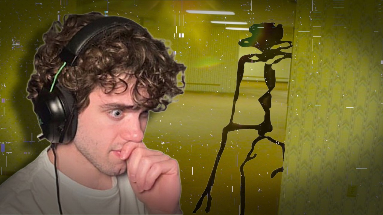 THE BACKROOMS IS TERRIFYING | The Backrooms (Found Footage) Reaction