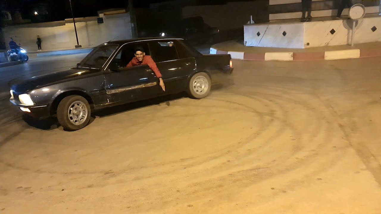 Peugeot 505 Gti vs Renault 21 a maghnia tlemcen