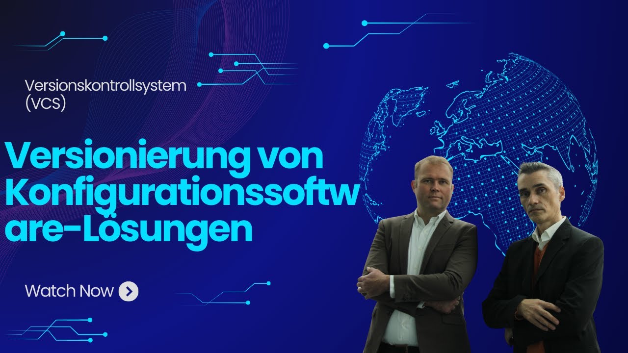Versionierung von Konfigurationssoftware-L&ouml;sungen - Versionskontrollsystem (VCS)