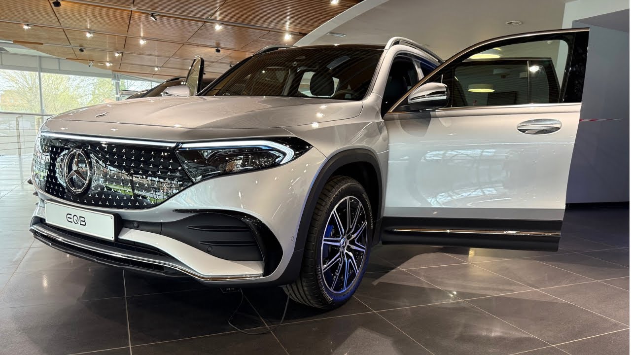 New Mercedes EQB 250+ Review: Is This the Best Family EV?