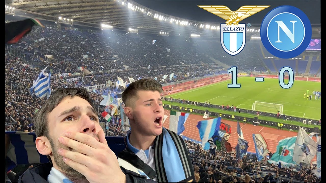 LAZIO-NAPOLI 1-0 |  OLIMPICO in DELIRIO | Tanti Auguri Lazio!