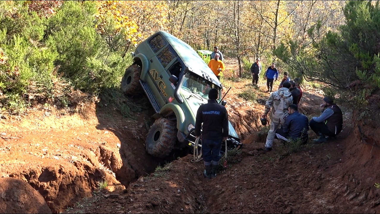 Defender & Land Cruiser & Discovery / Hard Trail / OFF ROAD