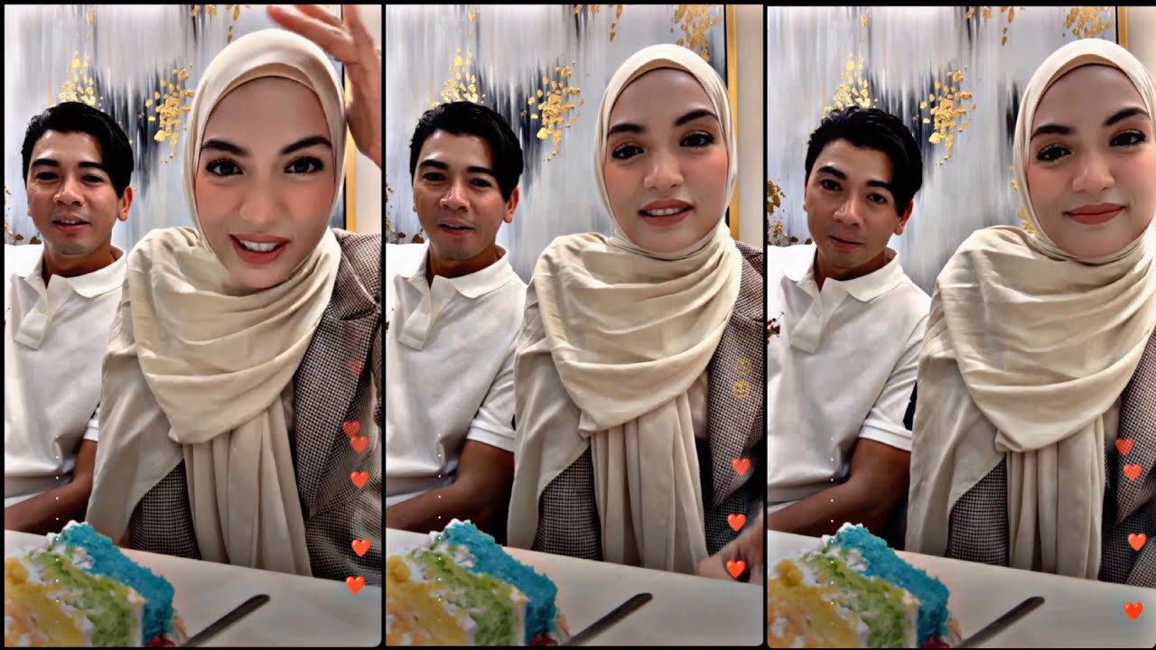 Amyra Rosli & Amar Baharin || Meriah Rumah Mama Sambut Birthday Amyra
