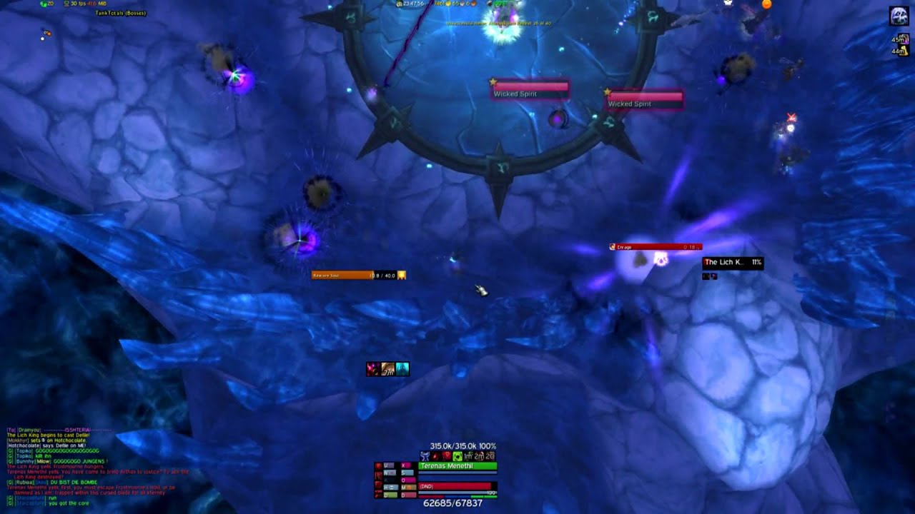 Why Me vs. The Lich King 10men HEROIC  - Part 2/2