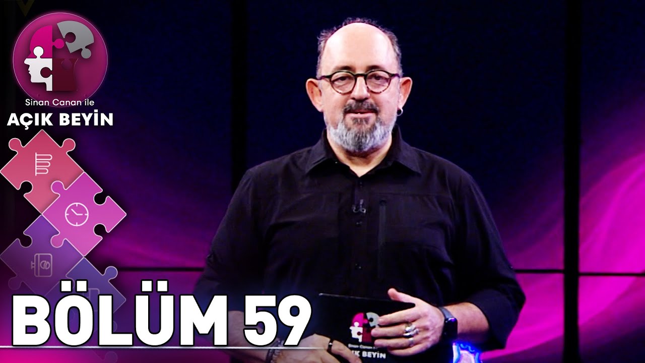 Neden Şişmanlıyoruz? | Sinan Canan ile Açık Beyin 59. Bölüm (2 Mart 2025)