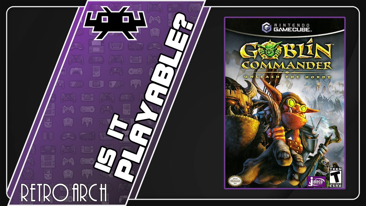 Is Goblin Commander: Unleash The Horde Playable? RetroArch Performance [Series X | Dolphin]