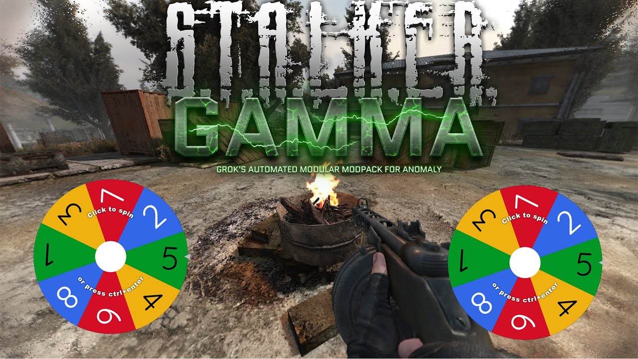 ROULETTE - S.T.A.L.K.E.R GAMMA