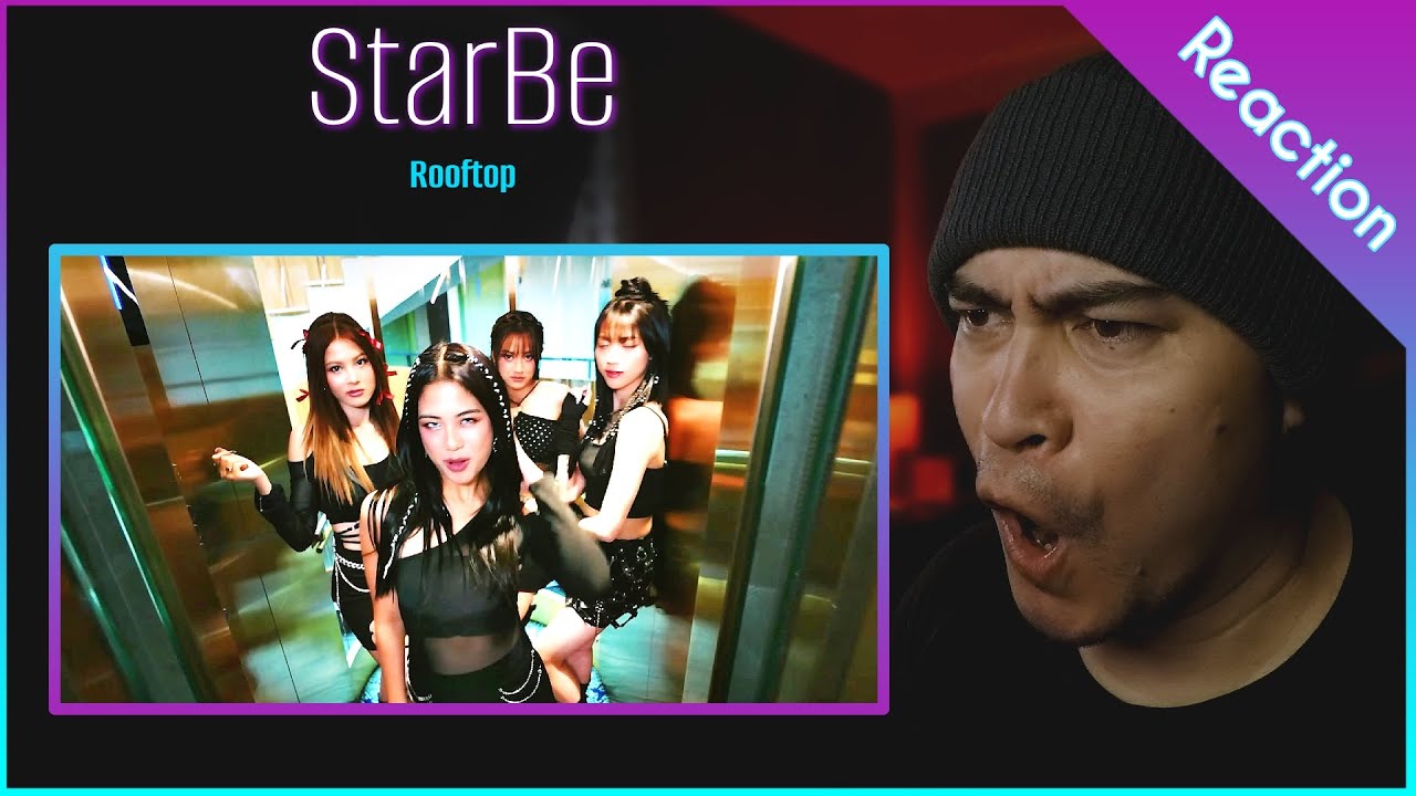 SpicyBenTV Reacts: StarBe - 'Rooftop' M/V | IPOP reaction