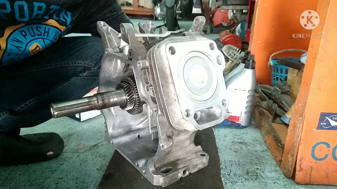 #ฟิตเครื่องใหม่ HONDA GX 270