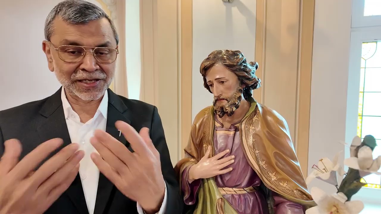 St. Joseph - Foster father of Jesus and the Spouse of Mother Mary.