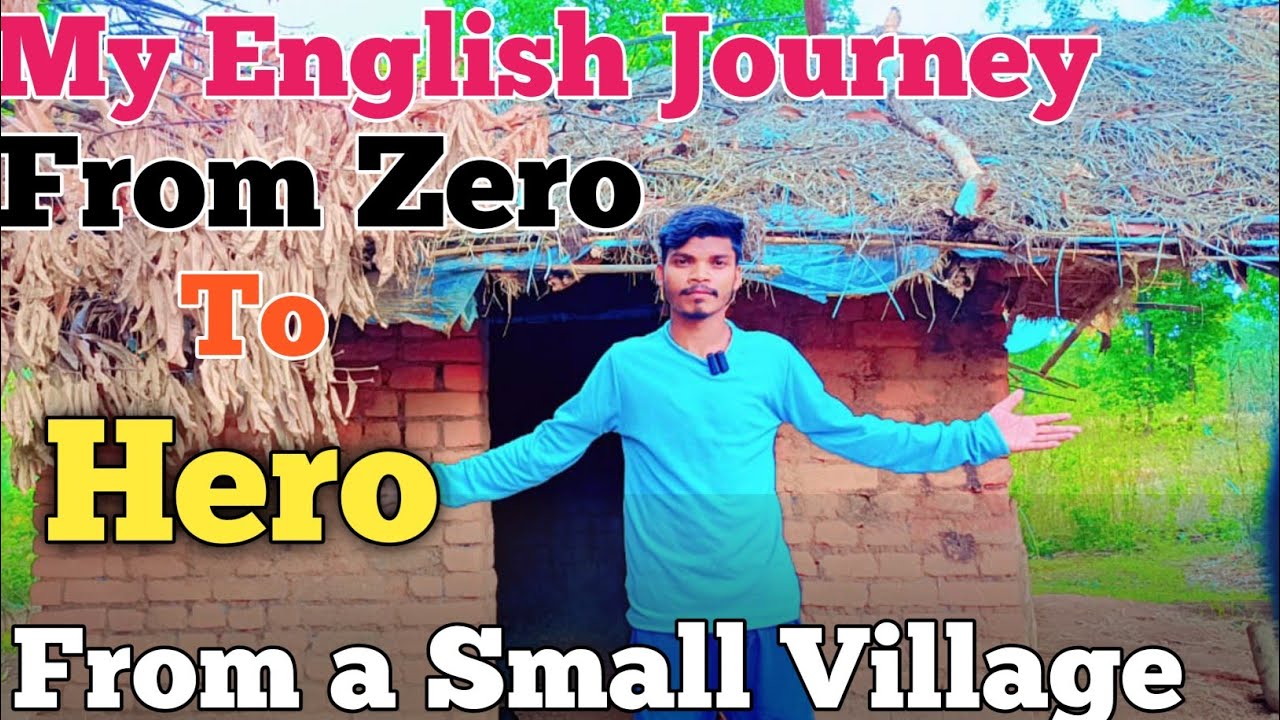 How I Started Learning English - My Journey From Zero !