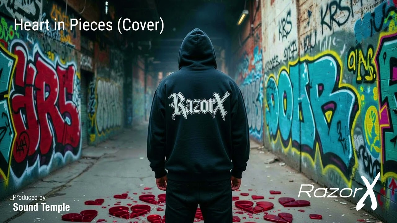 RazorX - Heart in Pieces (Cover)