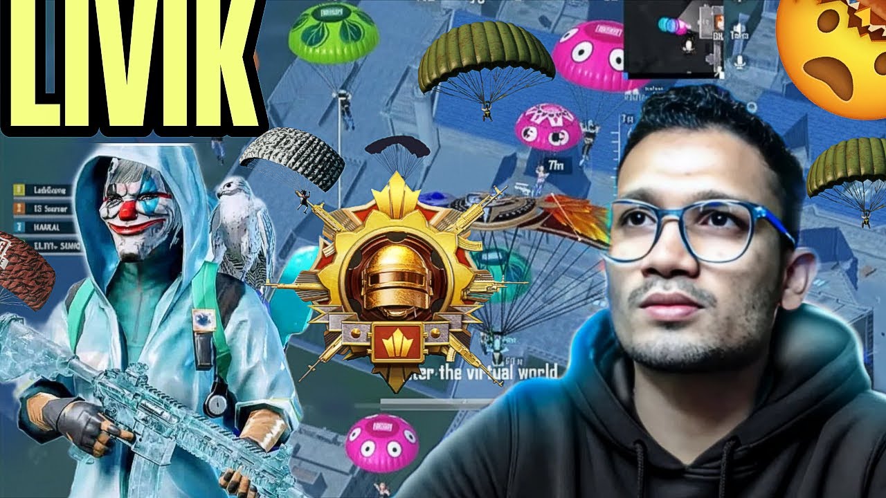 SAYIP OP 53 KILLS IN LIVIK ..!! 😱🔥 IN 2 MATCH..!! 🔥( crazy)