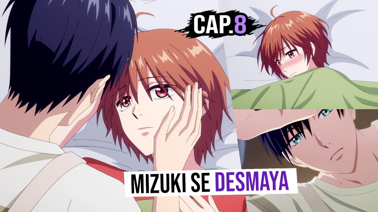 Mizuki e Izumi se PELEAN 😣 y CELOS de Makita - Capítulo 8 de Hanazakari no Kimitachi e
