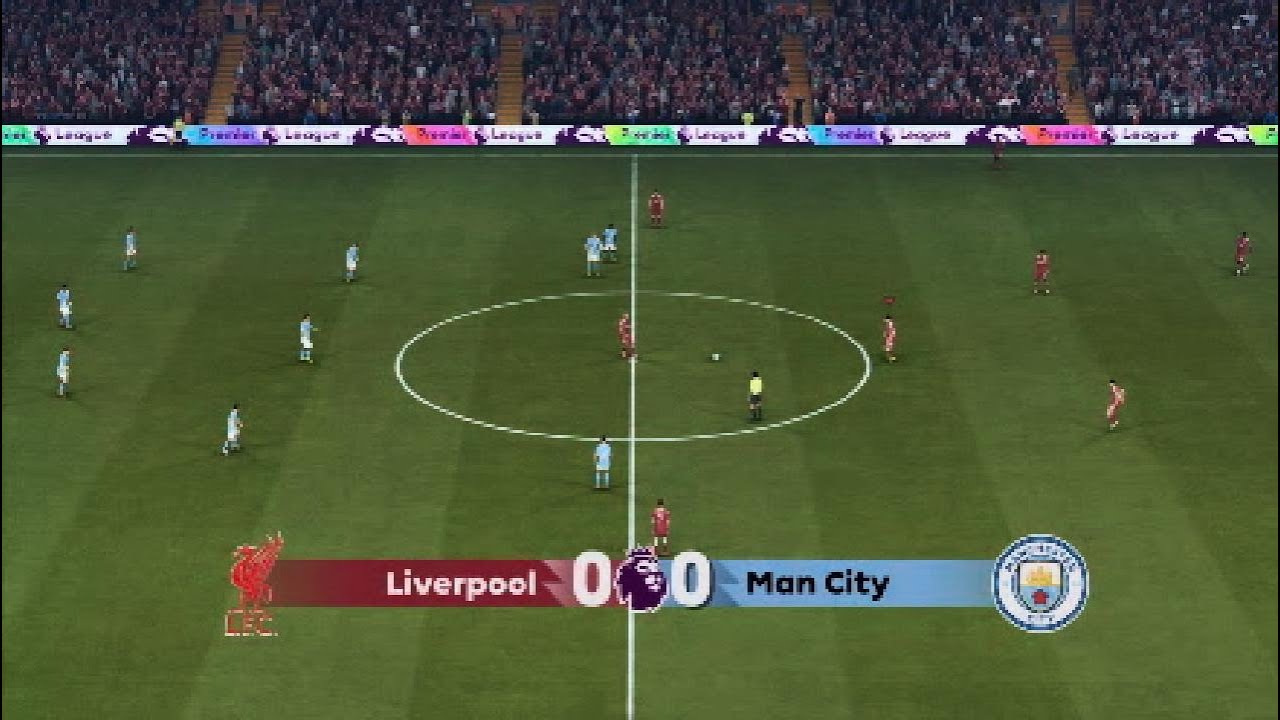 ليفربول ضد مانشستر سيتي | Liverpool vs Man City | FC 26